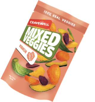 Cravewell Banner Mixed Veggies Product
