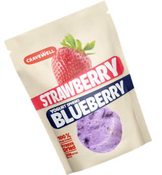 Cravewell Banner Strawberry Product