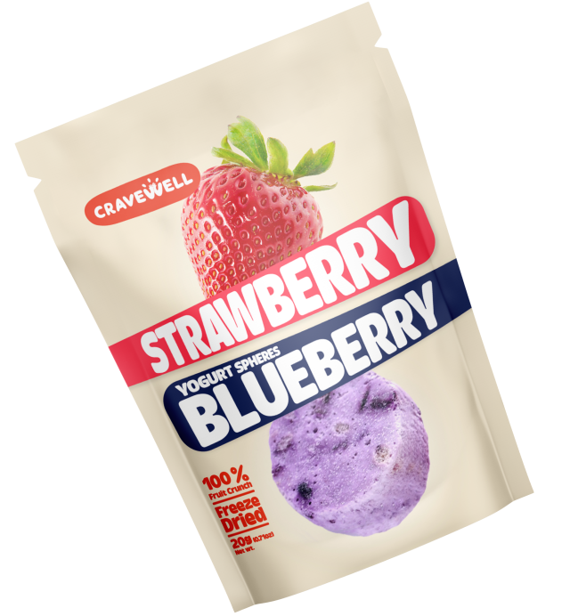 Cravewell Banner Strawberry Product