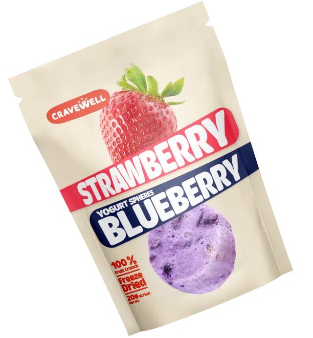 Cravewell Banner Strawberry Product