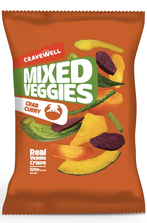 Cravewell Mixed Veggies Crab Curry