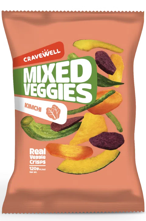 Cravewell Mixed Veggies Kimchi