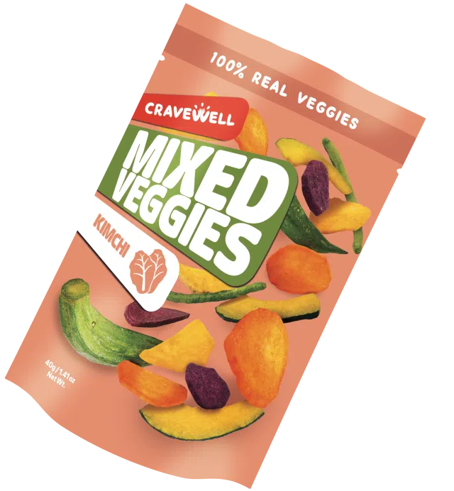 Cravewell Banner Mixed Veggies Product