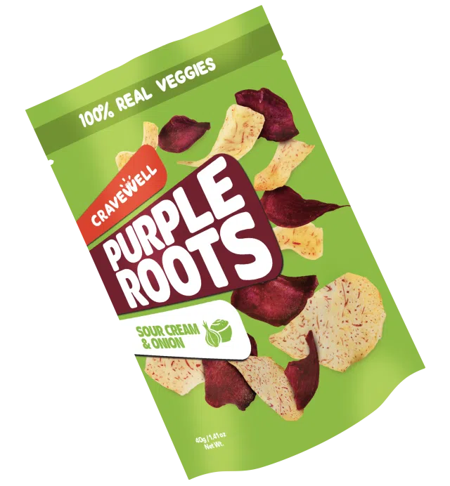Cravewell Banner Purple Roots Product